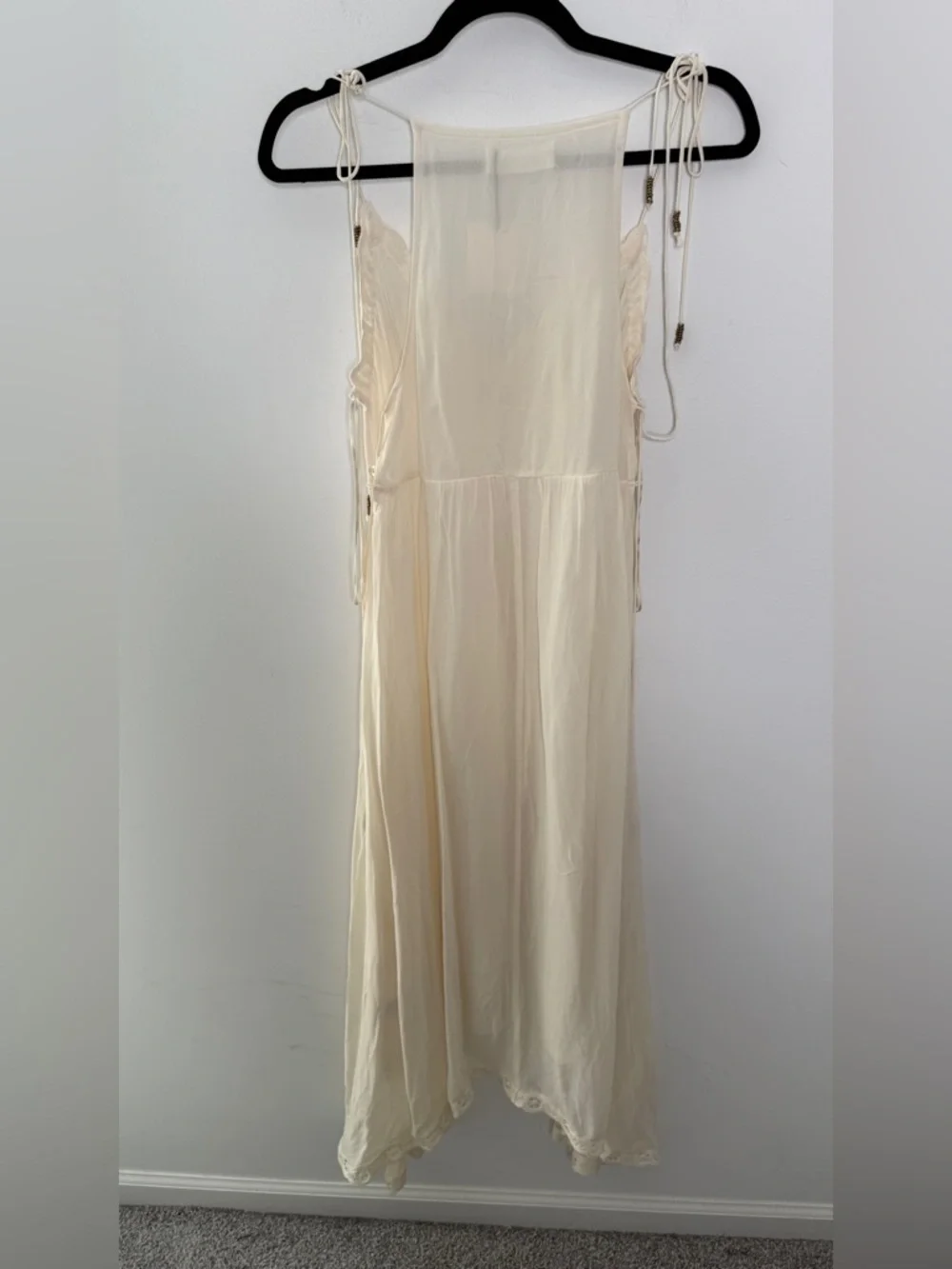 Zara ZW Collection Asymmetric Crochet Dress - Picture 8 of 11
